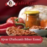 patlıcanlı biber ezme