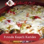 fırında karides