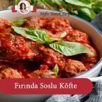Soslu Köfte