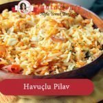 etli havuçlu pilav