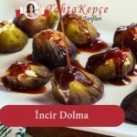 incir dolması tatlısı