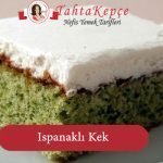 ıspanaklı kek tarifi