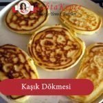 ustasından kaşık dökmesi