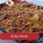 börek tarifi