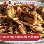 patlıcanlı makarna tarifi