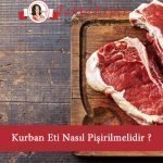 yumuşak kurban eti