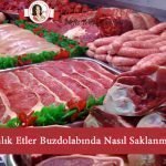 kurbanlık etler