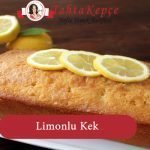 kek tarifi limonlu