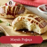 mayalı pastane poğaçası