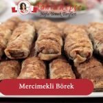 Mercimekli Börek yapılışı