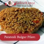 bulgur pilavı