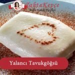 tavukgöğsü tatlısı