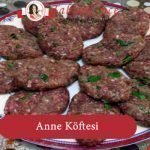 köfte tarifi