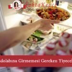 buzdolabına konulmayan