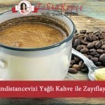 hindistan cevizi yağlı kahve