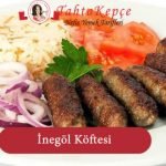inegöl köfte