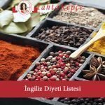 ingiliz diyeti