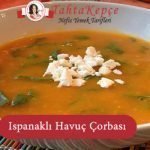 havuç çorbası