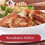 karnıbahar köfte