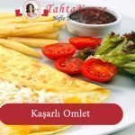 omlet tarifi