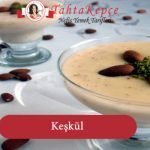 keşkül tarifi