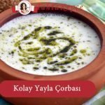 yayla çorbası