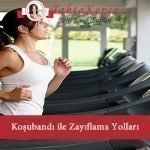 koşu bandı ile kilo verme