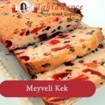 Meyveli Kek tarifi