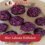 lahana köfteleri