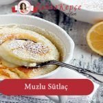 sütlaç tarifi