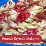 çocuklar için makarna tarifi