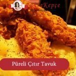 Çocuklar İçin Sütlü Patates Püresi ve Çıtır Tavuk