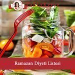 diyet listesi