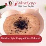 bebek içecekleri