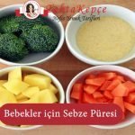 bebekler için püre