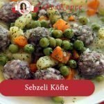 köfte sebzeli tarifi