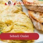 Sebzeli Omlet tarifi