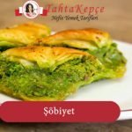 şöbiyet tarifi