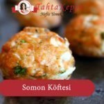 somon balığı köftesi