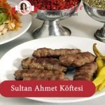 sultan ahmet köfte tarifi