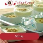 sütlaç tatlısı