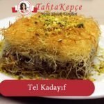 kadayıf tatlısı