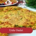 omlet unlu tarifi