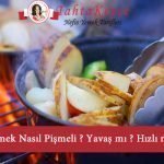 yemek pişirmek
