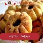 mayasız zeytinli poğaça