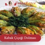 kabak çiçeği dolma