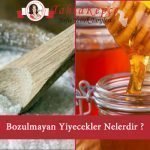 bozulmayan yemek