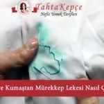 mürekkep lekesi çıkarma