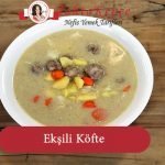 ekşili köfte tarifi