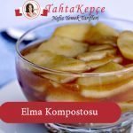 elma hoşafı